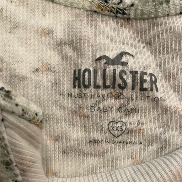Hollister Floral Baby Cami - Picture 3 of 3